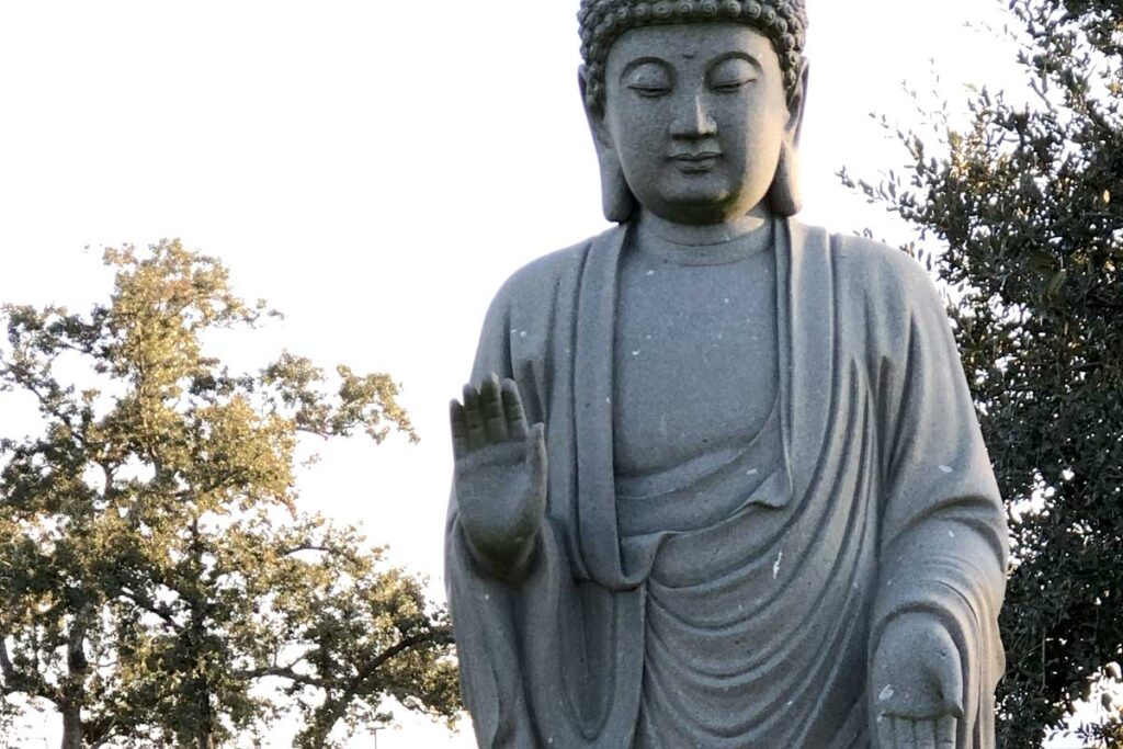 Let Go - Buddhist thoughts on Letting Go and the story of two monks and a woman
