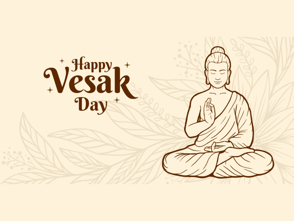 What is Vesak? Happy Vesak Day!